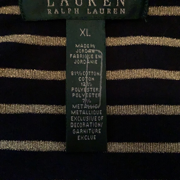Lauren Ralph Lauren Top - Picture 4 of 4